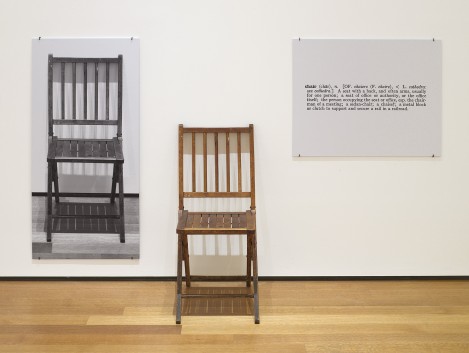 Joseph-Kosuth.-One-and-Three-Chairs-469x353